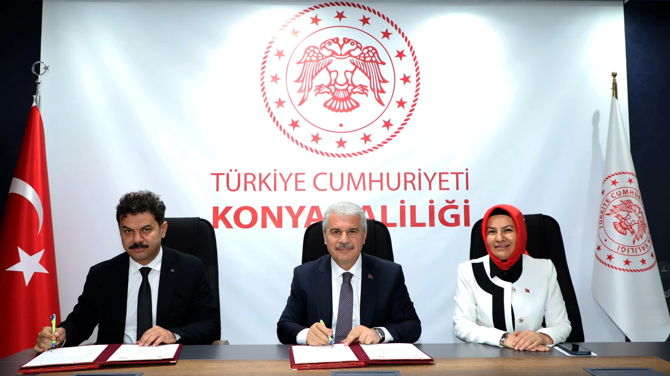 Selçuk Üniversitesi ve Konya Valiliği muhtar akademisi için protokol imzaladı 